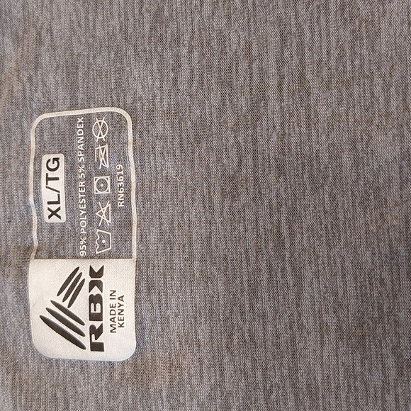 RBX X Dry Gray Activewear Shirt XL Super Soft - Picture 2 of 10